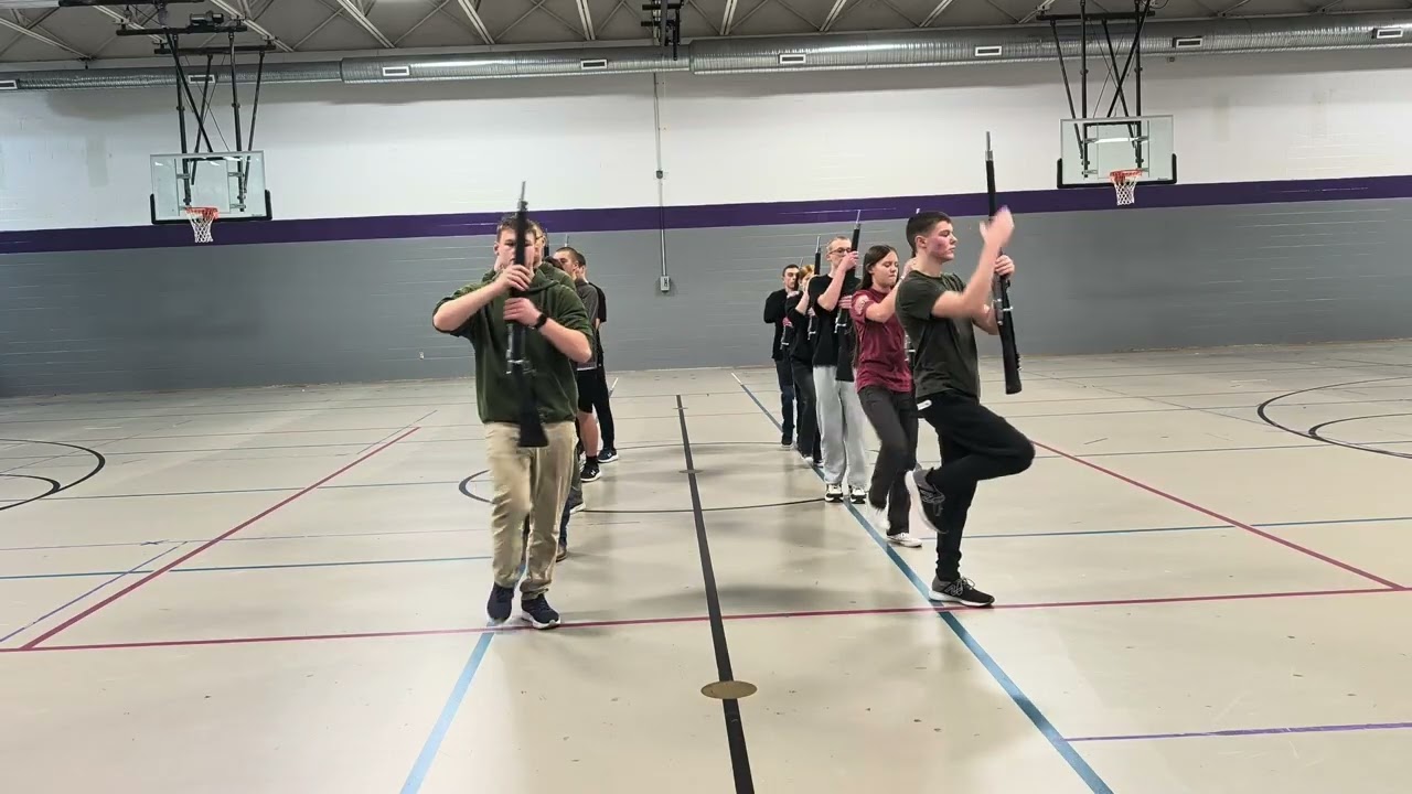 Waynesville Armed Exhibition Practice 