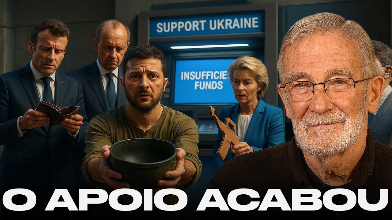 A UE está desarmada: o Ocidente já não consegue sustentar a guerra – Ray McGovern