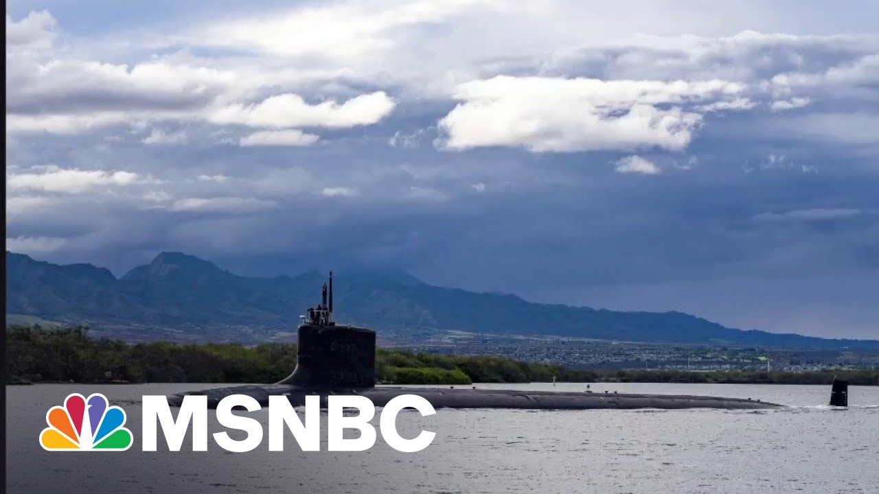 FBI: U.S. Navy Engineer Tried To Sell Nuclear Submarine Secrets