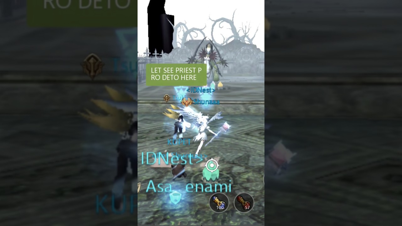 Manticore Hell Gendong Priest | Force User POV 