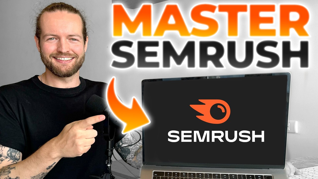Semrush Tutorial For Beginners in 2025