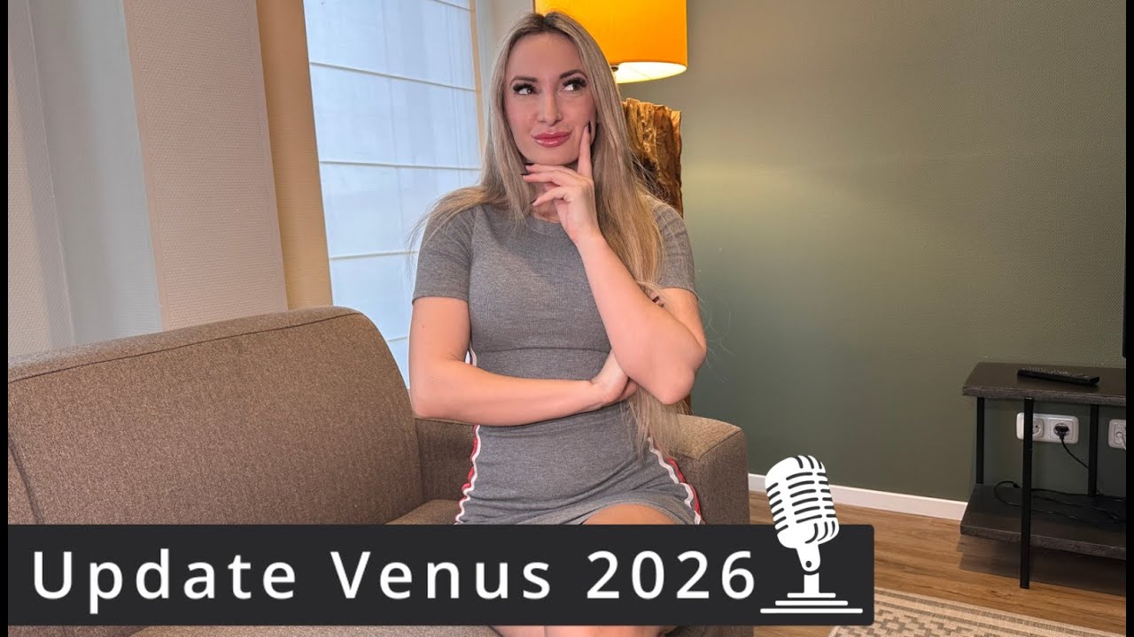 🔥 VENUS 2026 – Alle Updates & exklusiver Rabattcode im Video! 🔥