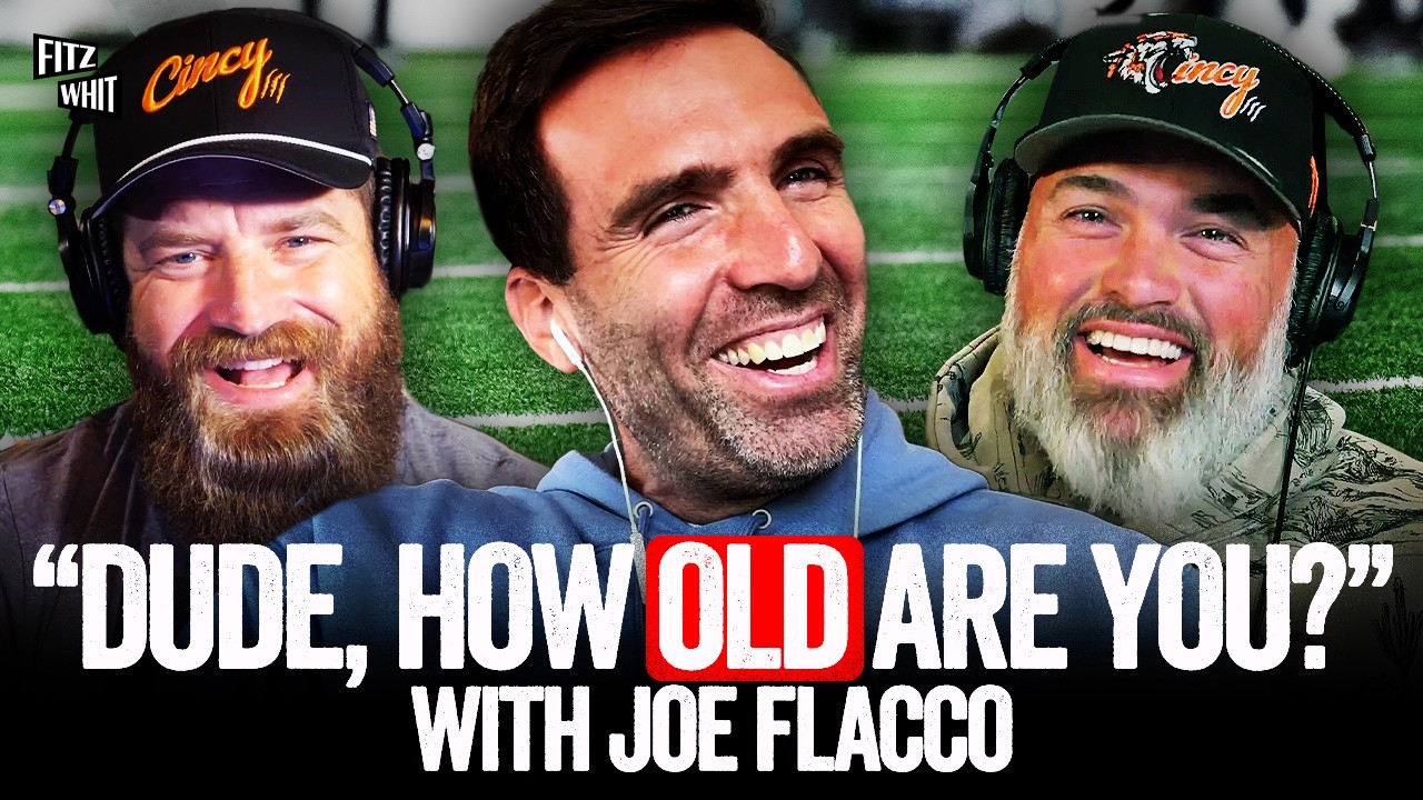 Joe Flacco On Ja’Marr Chase & Tee Higgins, 18 Yrs In The NFL & Reaching Unc Status| Plus Week 7 Reax