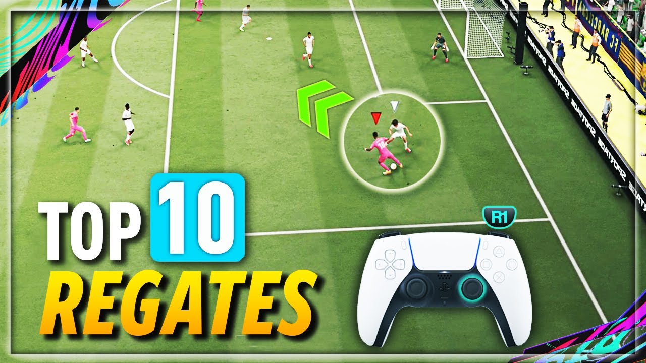 REGATES más FÁCILES Y EFECTIVOS de FIFA 21!!!🔥🎮 (MEJORES REGATES) TUTORIAL ✅