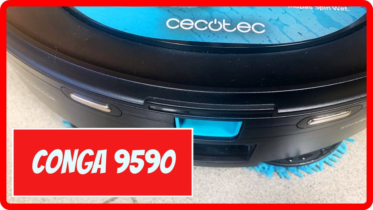 Pros y contras de Conga 9590 Spin Revolution Ultra Power Home