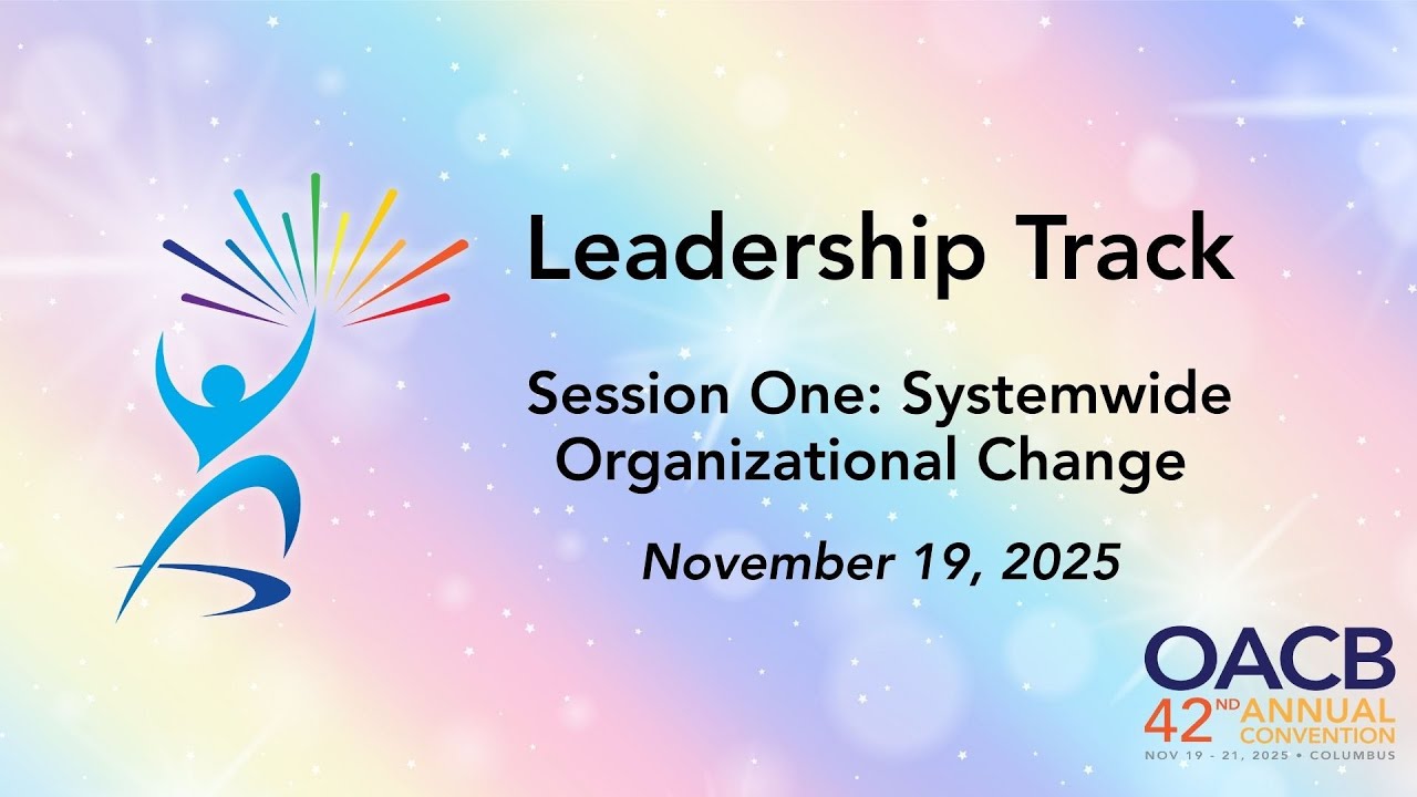 Leadership: Systemwide Organizational Change