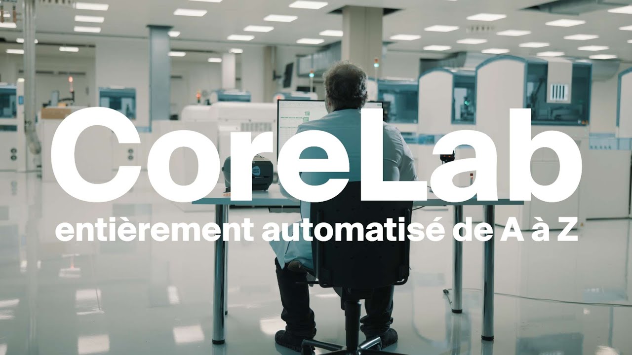 labor team CoreLab : le progr&egrave;s par l&rsquo;automatisation