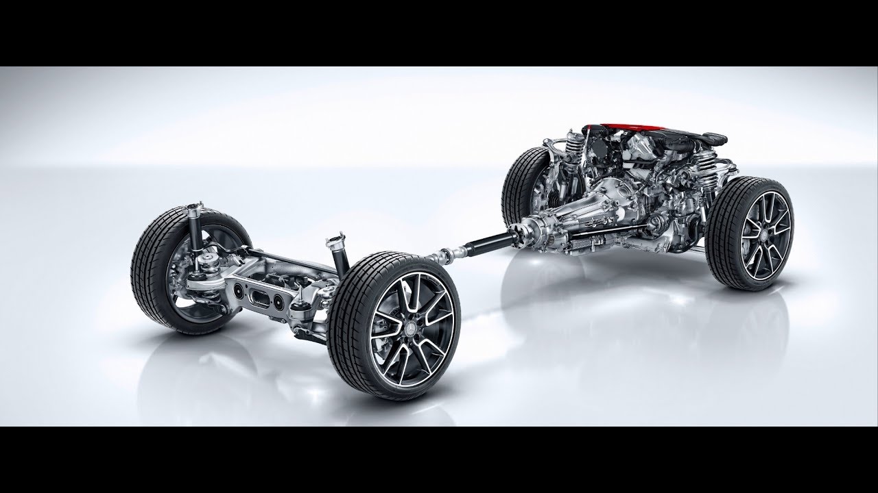 Jak działa napęd 4Matic Mercedes-Benz?