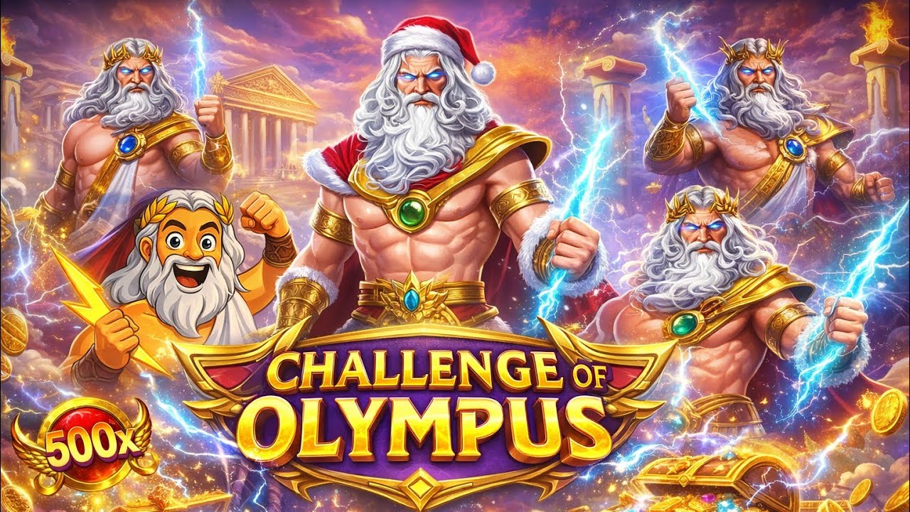 Challenge of Olympus ⚡ Alle Teile kaufen bis wir  Profit machen 🔥