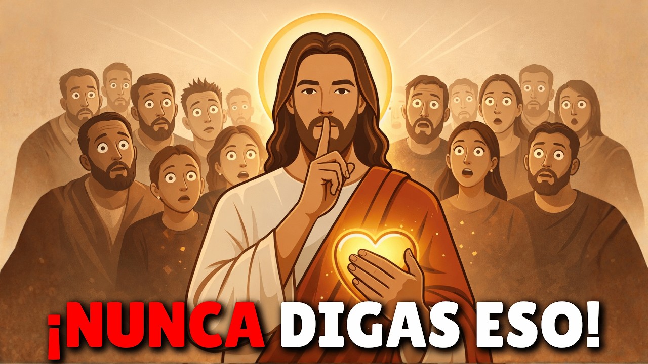 Estas son las ÚNICAS 3 cosas que Dios dijo que no reveles a nadie
