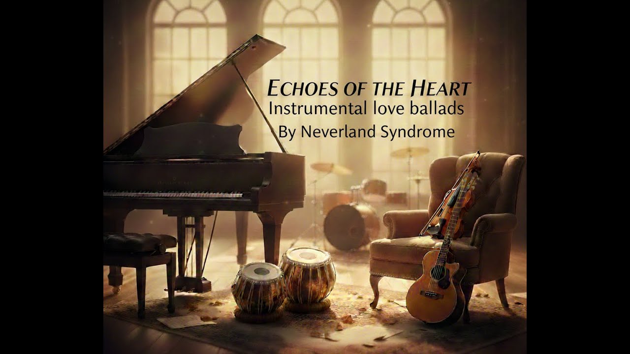 Echoes of the Heart | Peaceful Instrumental Love Ballad
