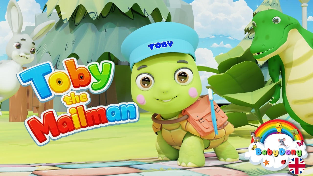BabyDany EN - Toby The Mailman - Songs for Kids