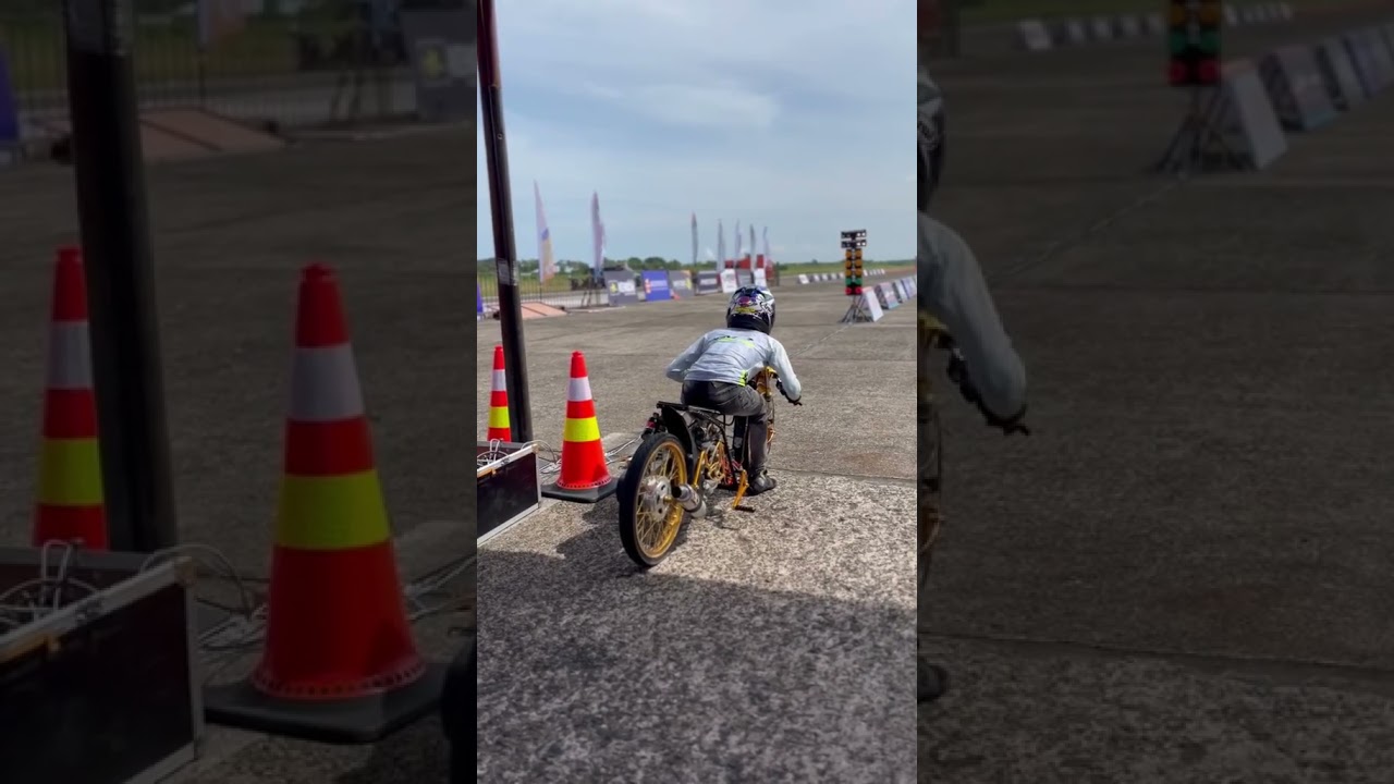drag bike 201 matic mio 200cc tune up