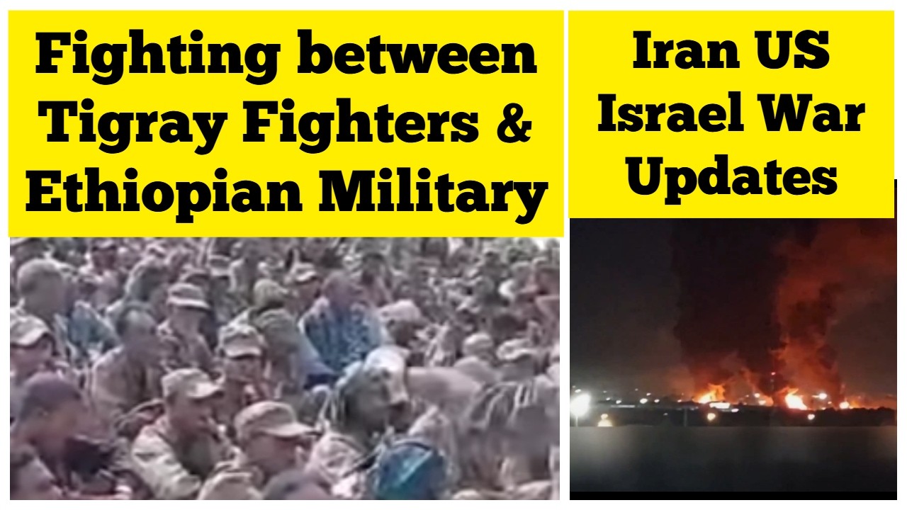Fighting between Tigray Fighters & Ethiopian Military | US Field Artillery on its Way to Middle East