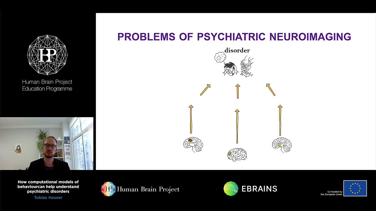 Hauser Tobias - How computational models of behaviour can help understand psychiatric disorders