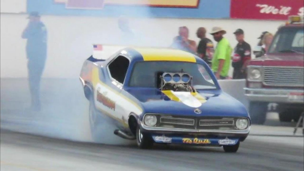 Firebird Raceway 2018 Nightfire AA/Funny Cars