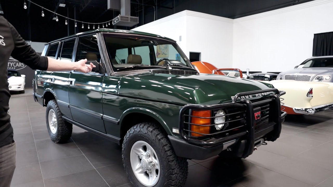 1995 Range Rover | At Celebrity Cars Las Vegas