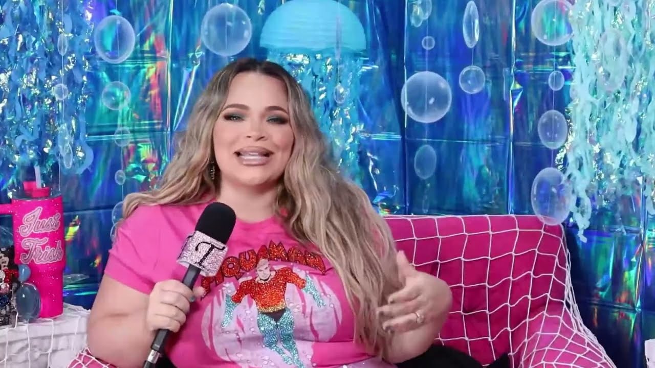 The strange TRUTH behind Trisha Paytas naming her baby Aquaman