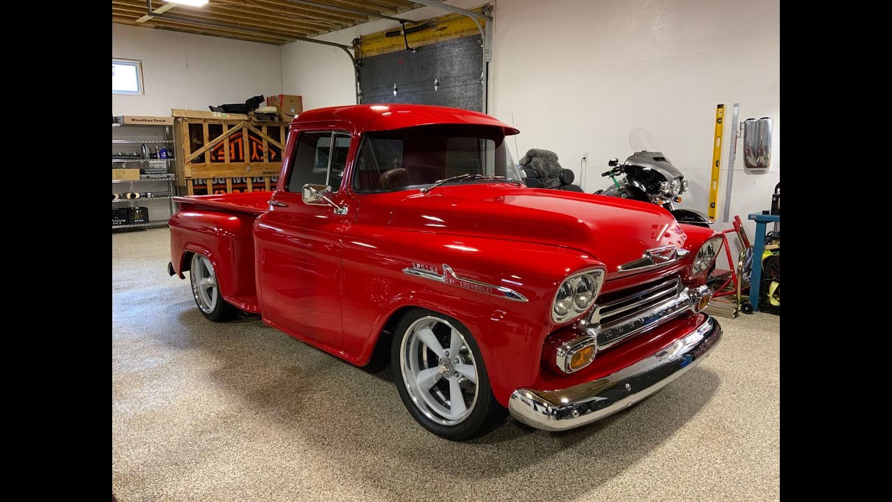 1958 Chevrolet Apache 31