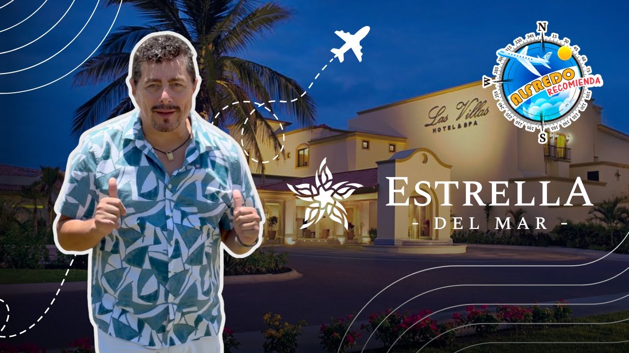 Alfredo Recomienda: Recorrido exclusivo en Las Villas Hotel & Golf, Estrella del Mar Mazatlán 🏝️⛳