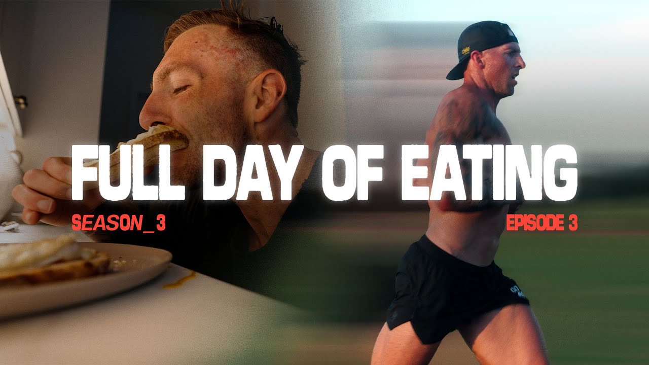 Full Day Of Eating - Ironman Prep | S3.E3