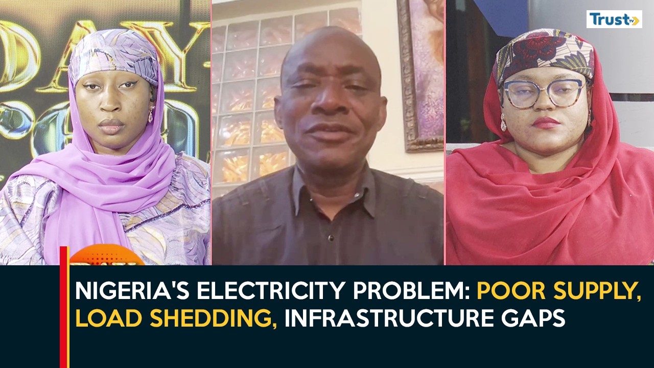 Nigeria's electricity problem: Poor supply, load shedding, infrastructure gaps | Daybreak