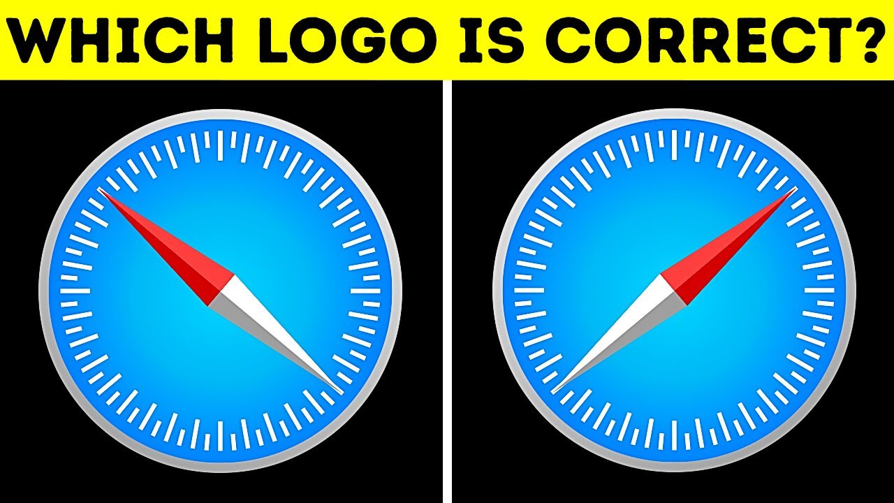 Big Logo Game || Real Logo VS the Fake Version