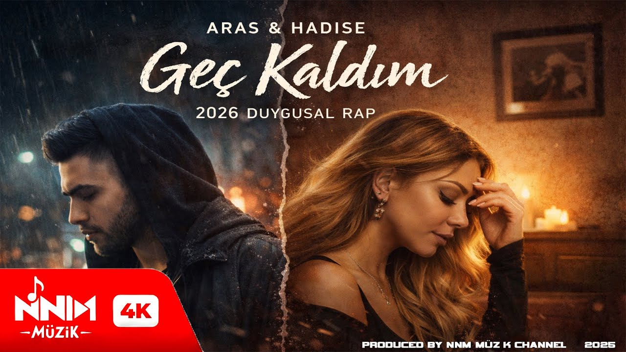 Aras & Hadise – Geç Kaldım | 2026 Duygusal Rap