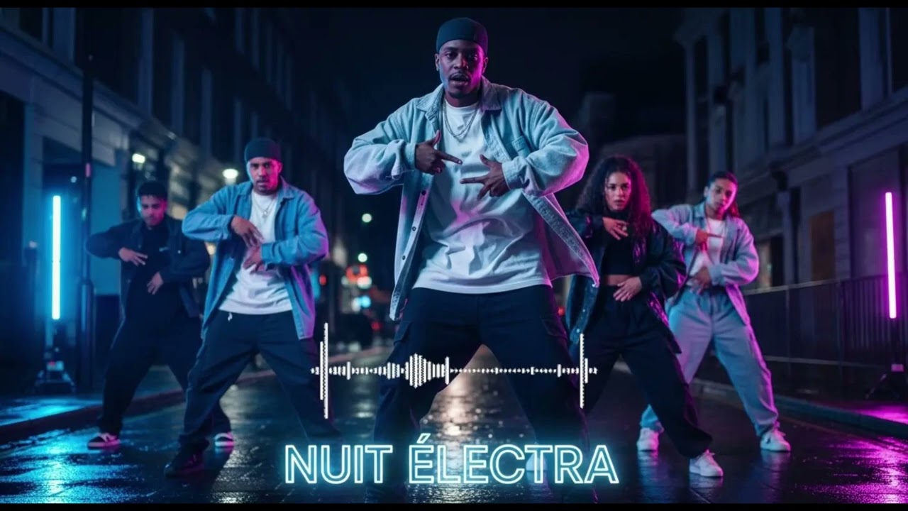Nuit Électra – French Afro Pop | Electric Urban Night Vibes