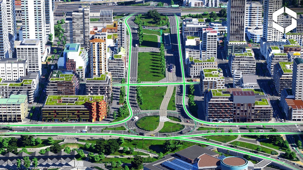 Expanding Bike Network to the East Downtown | Cities Skylines 2 - Merlion Bay [EP 43]