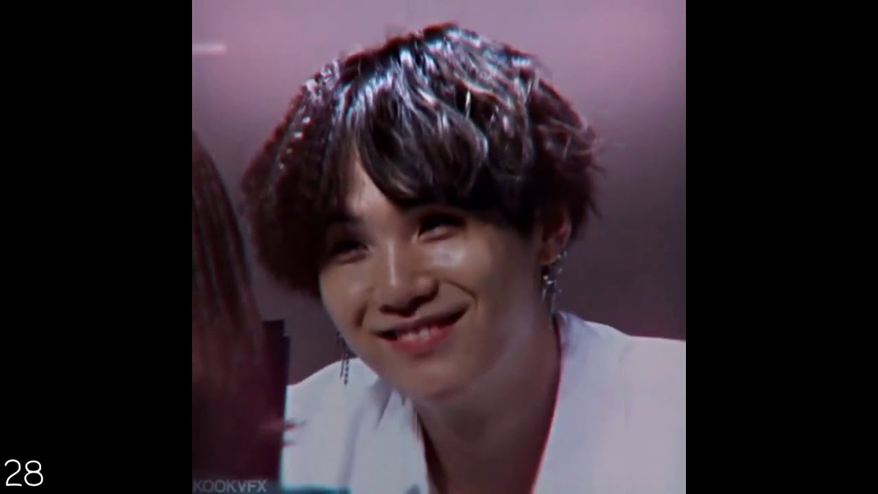 Min Yoongi edits because it's his birthday