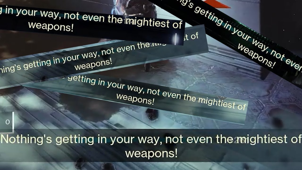 I think Shaxx learned some new words  | Destiny 2