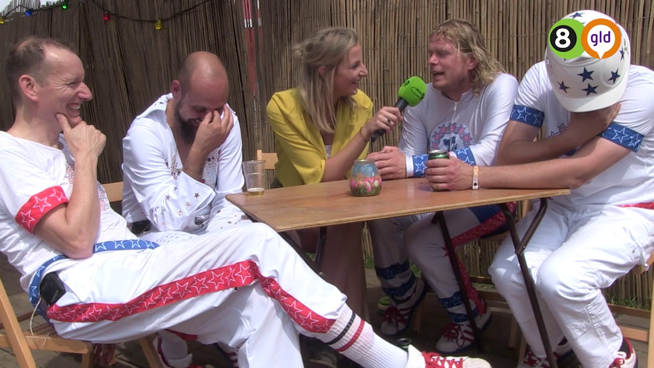 Plork en de Aannemers voor het laatst op het podium | Zwarte Cross 2019