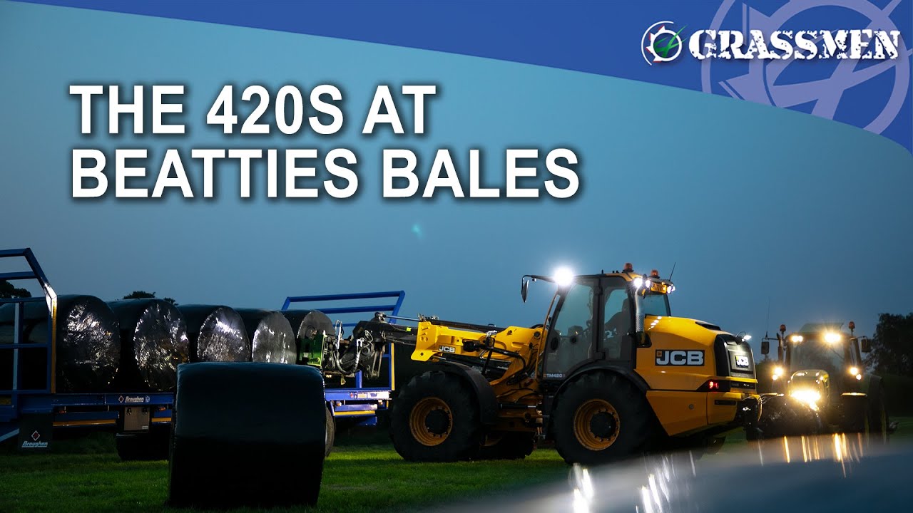 The 420S at Beatties bales