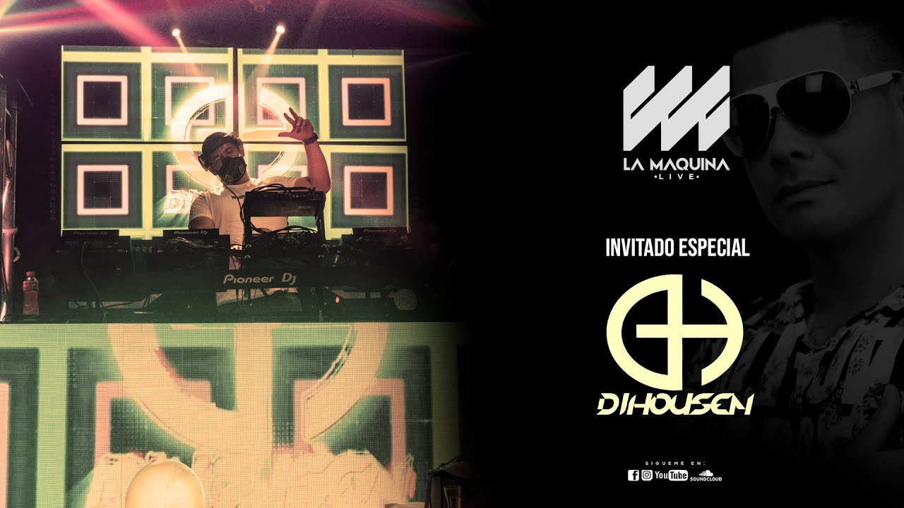 La Maquina Live ✘ Dihousen (Episodio 03)