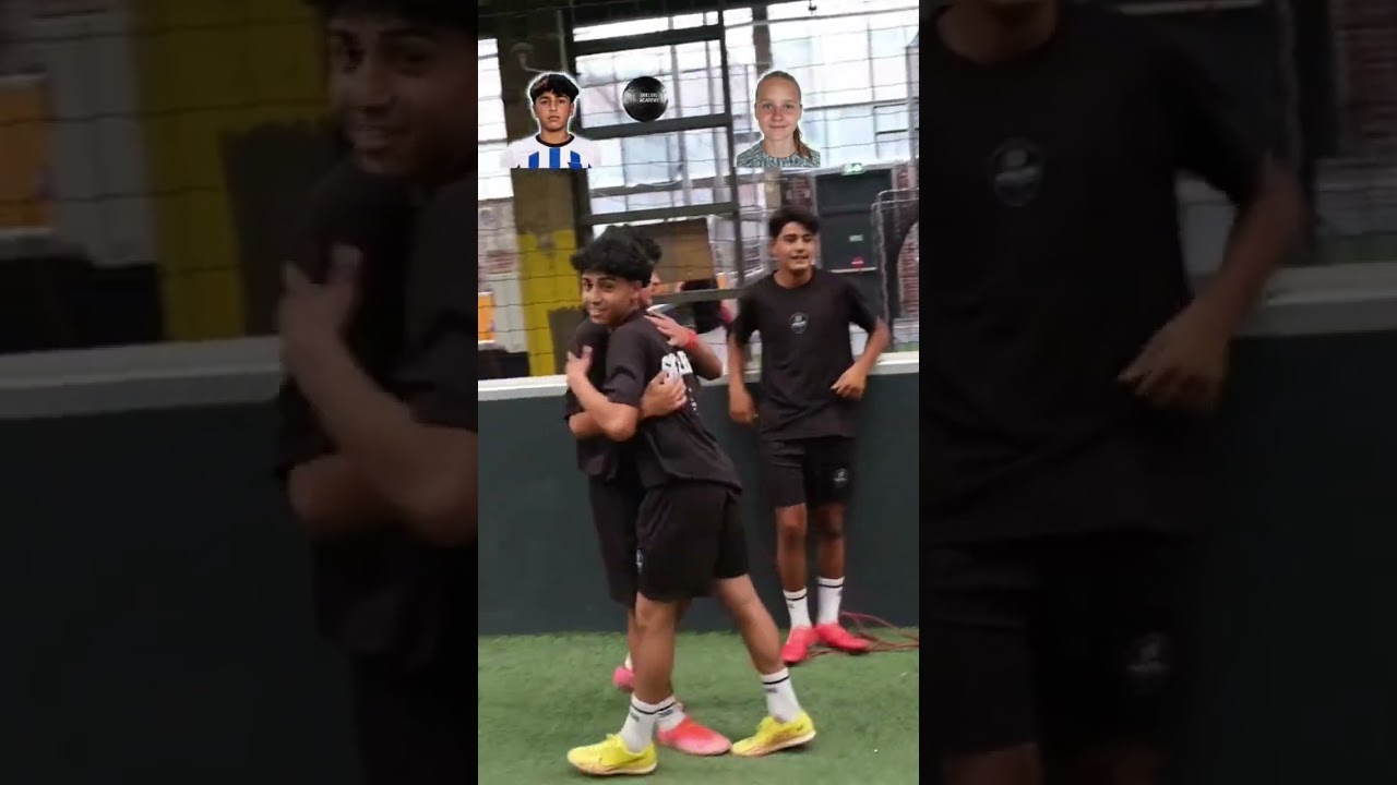 Besiegt sie einen NLZ Spieler ?! 🤯🔥 #fu&szlig;ball #skills