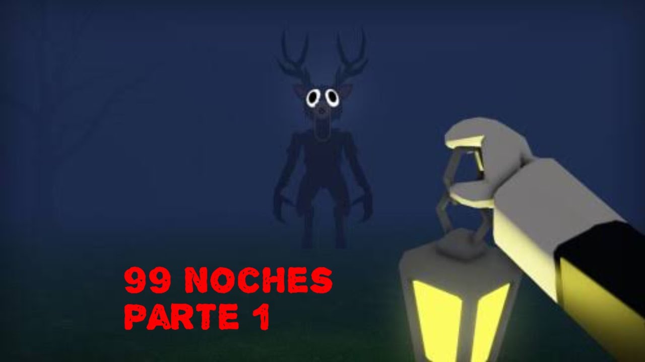 99 Noches en el Bosque parte1#roblox #99nightintheforest  #robloxedit 