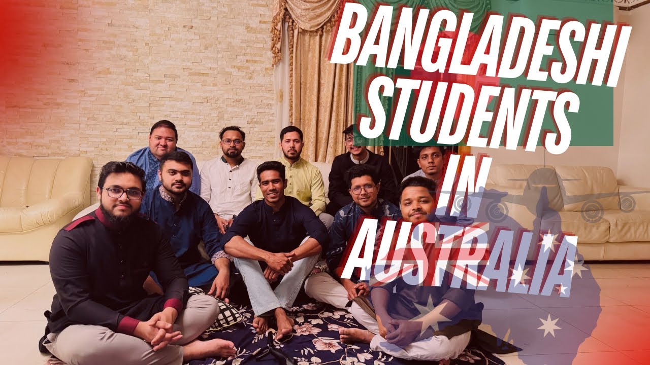 A Day With International Students In SYDNEY 🇦🇺🇧🇩