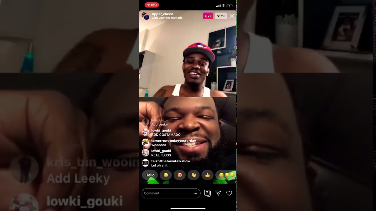 Young Costomado Exposing Envy Caine, Coach Da Ghost & other Brooklyn drill rappers