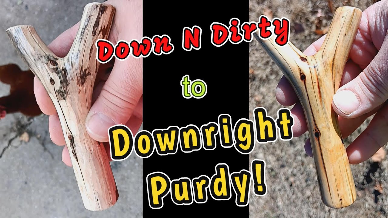 Down N Dirty to Downright Purdy Natty slingshot