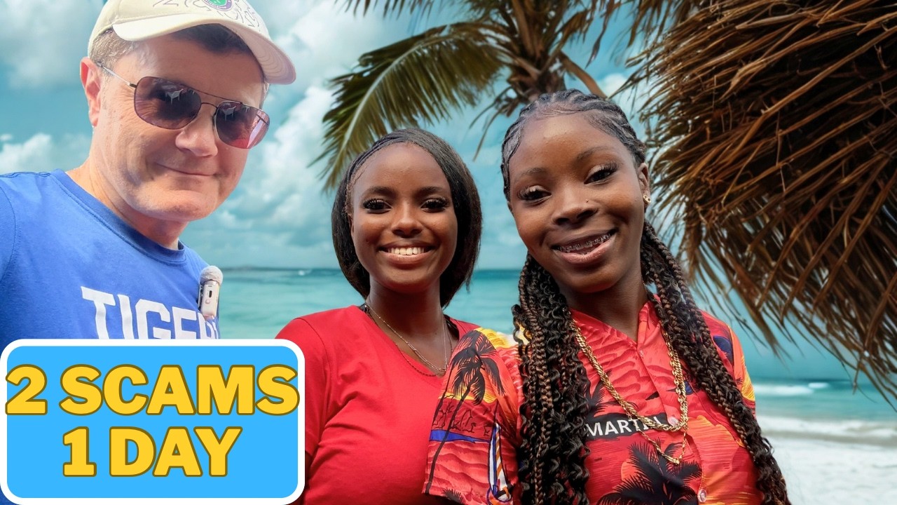 $200 in St. Martin 🇸🇽 🇲🇫| 4 People, 2 Scams, 3 Currencies