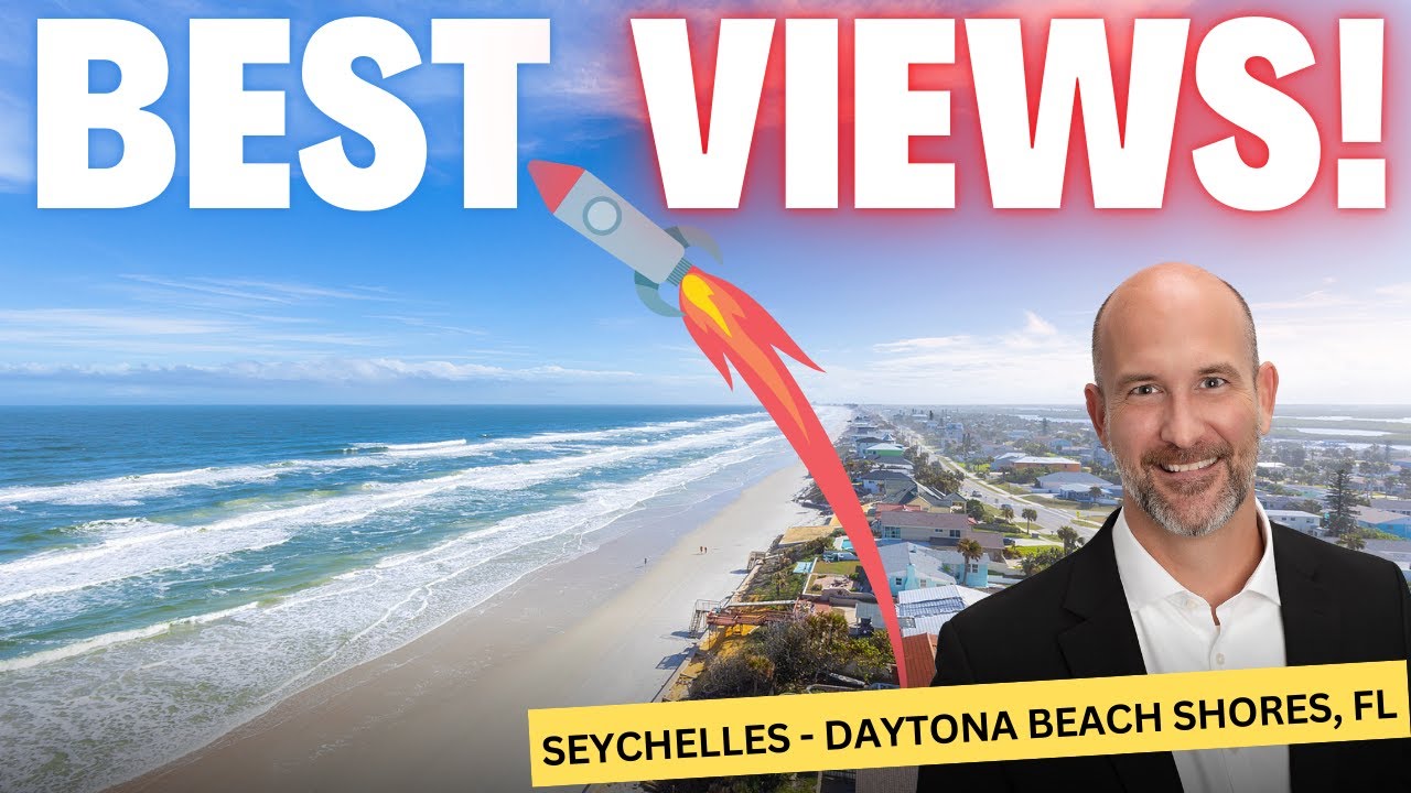 Florida Oceanfront Condos For Sale | Daytona Beach Shores Seychelles Condo 1105