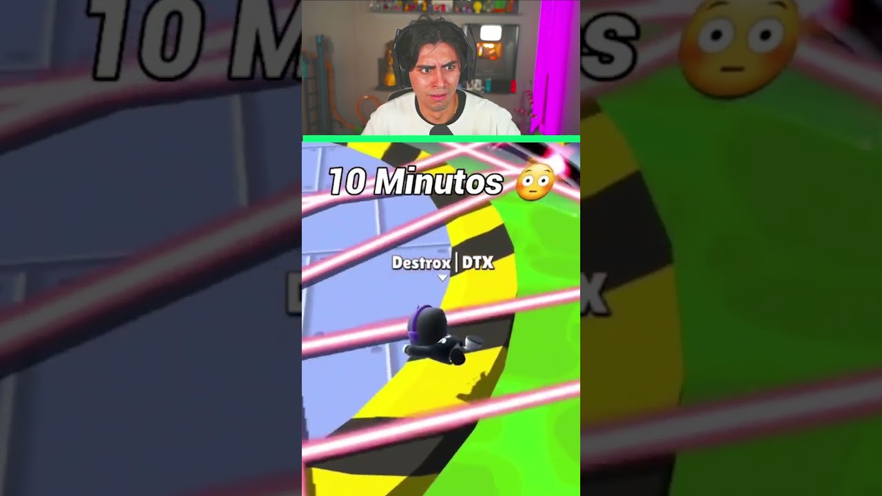 1s vs 1 min vs 10 min vs 1hra no Stumble Guys