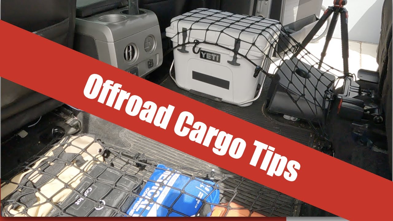 Secure Offroad Equipment - Offroad tips - Episode 2
