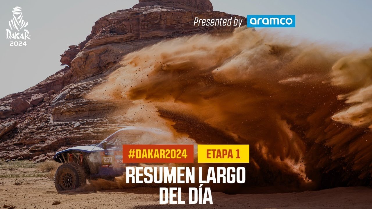 Etapa 1 Pel&iacute;cula presentada por Aramco - #Dakar2024