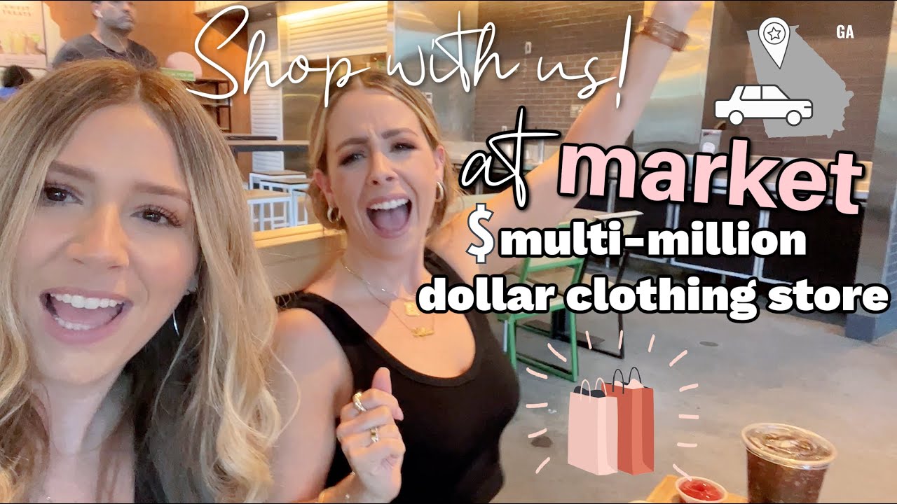 Week in my LIFE: Shop in ATL, Multi-Million Dollar Clothing Company, Hotel Life, + designer dupes!