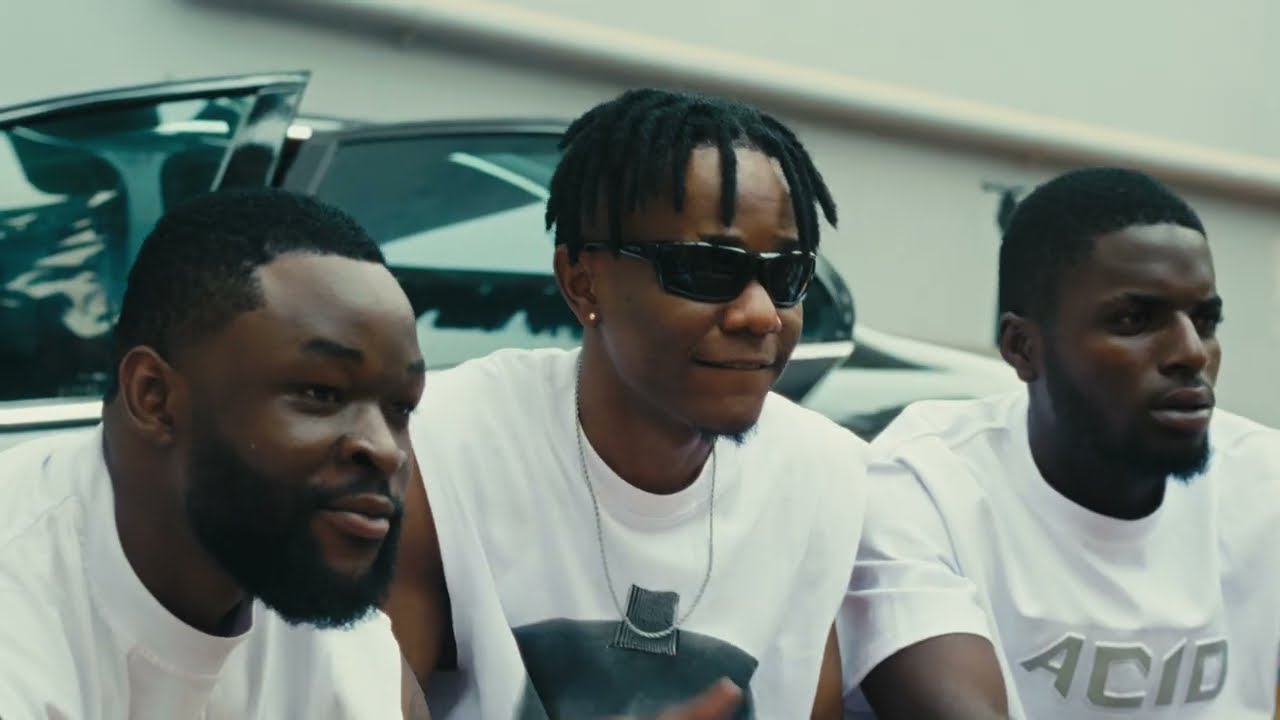 BIG MB - FREESTYLE#1 PEUR  ( CLIP OFFICIEL)