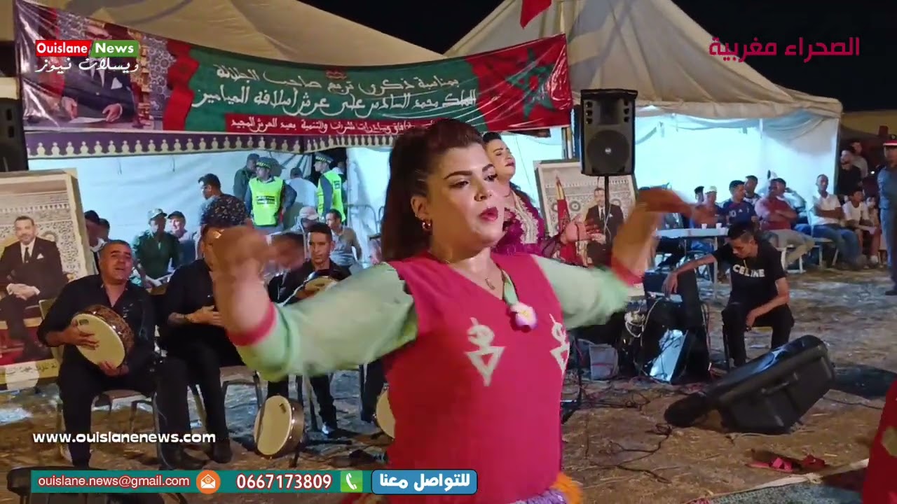 مكناس/نايضة سهرات بالشطيح ورديح بمهرجان الدخيسة للفروسية والجالية نشاطين(ويسلان نيوز