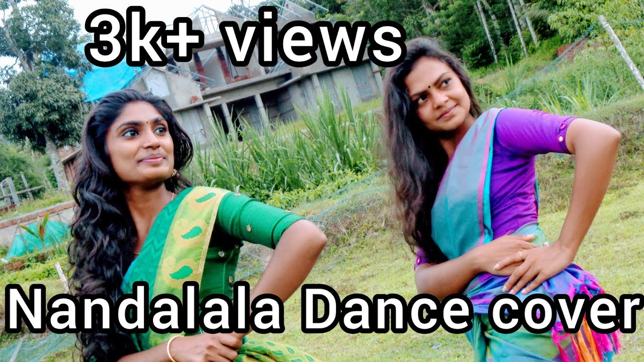 Nandalala | Dance cover  | Malayalam movie independence | Lakshmi Ajith♡︎| Surya Murali♡︎