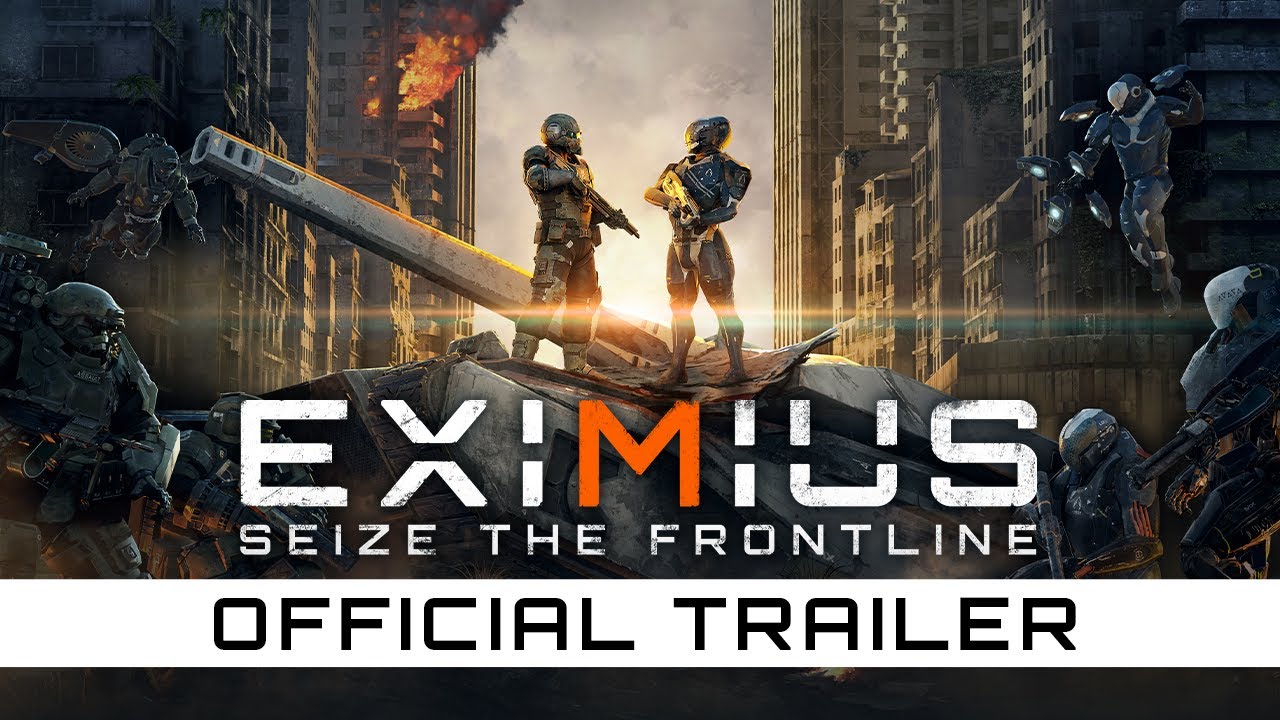 Eximius: Seize the Frontline 1.0 Announcement Trailer (2021)